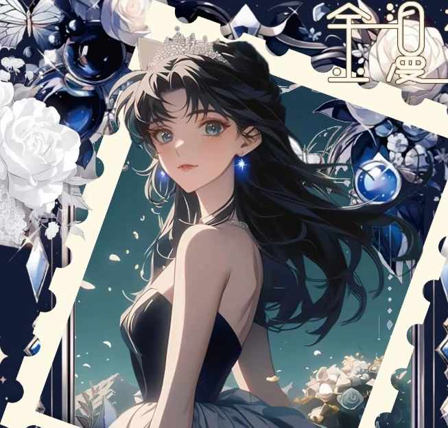 【平拆+玩法】金漫社柯南金属邮票卡砖第一弹--二创盲盒默认代拆