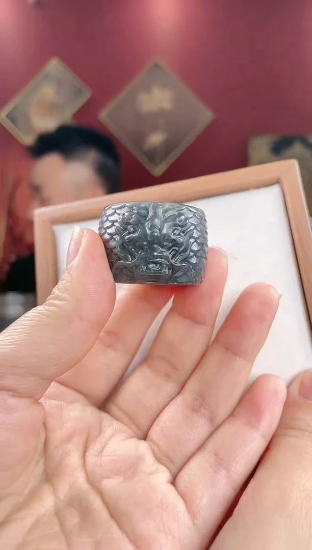 【闪购商品】和田玉戒指未镶嵌扳指