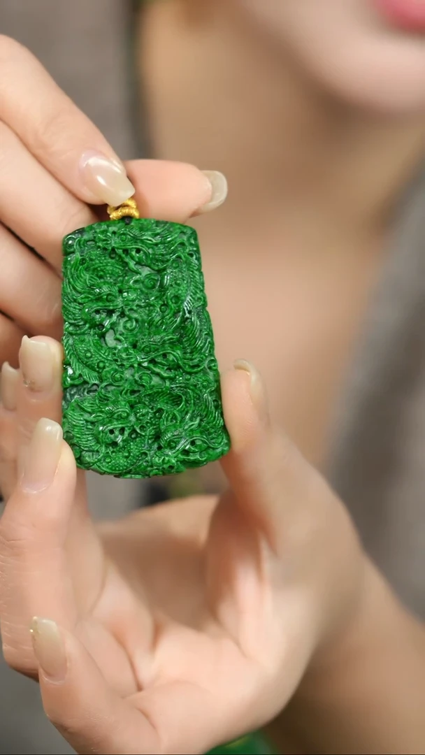 颈饰未镶嵌翡翠@YS008111744@