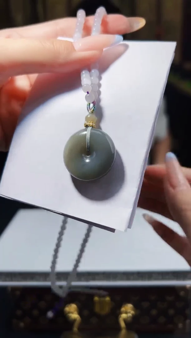 定制和田玉玉守匠心天然和田玉