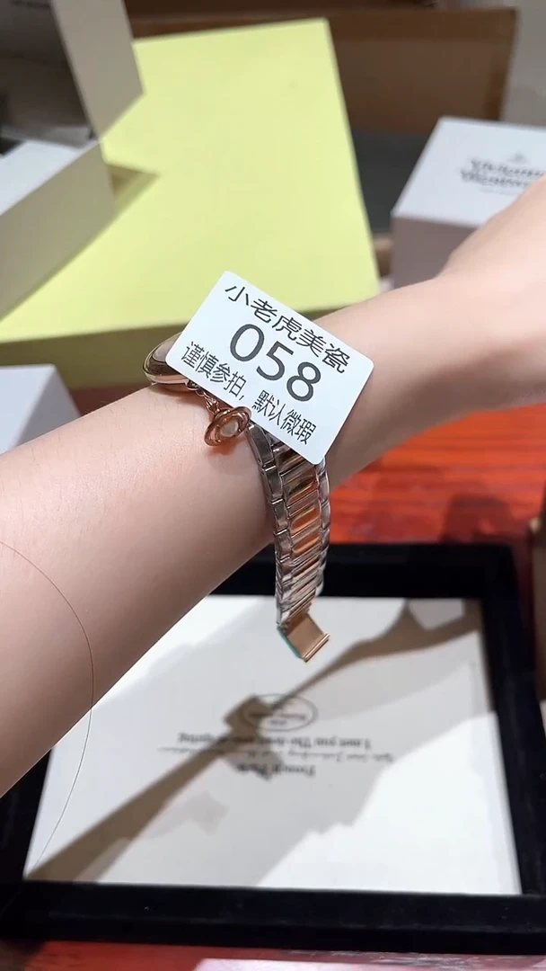 瓷片『瓷器小老虎美瓷』58