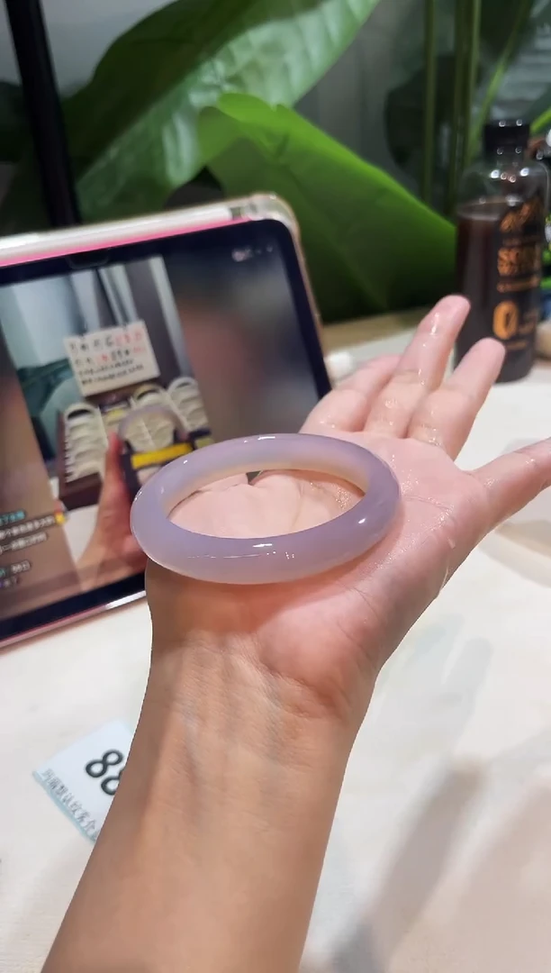 玛瑙/玉髓手镯未镶嵌53.9鉴赏期48小时