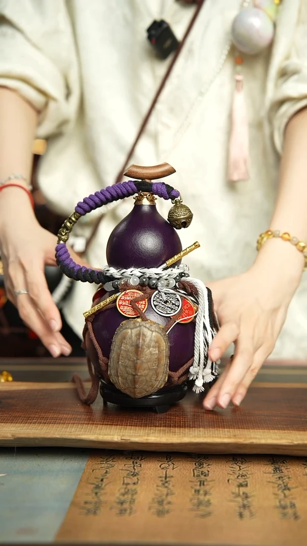 507号600ml左右非遗大漆酒葫芦