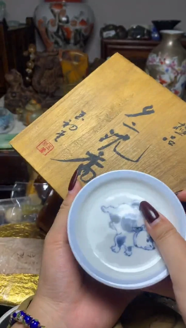 紫砂盖碗我***酷瓷器默认微瑕瓷器