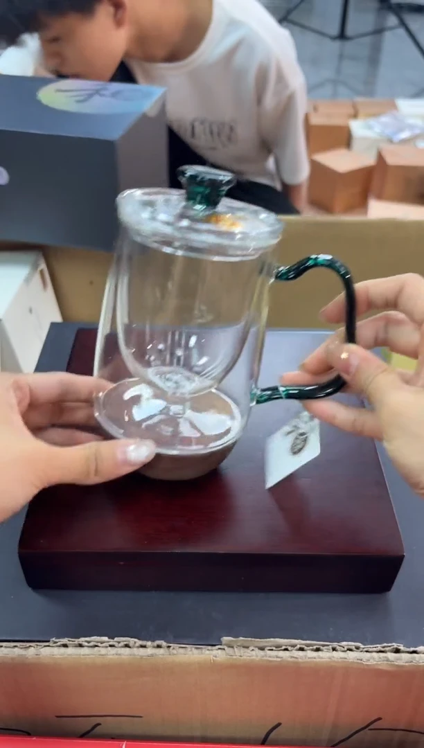 禾器木允杯墨绿色 孤品1