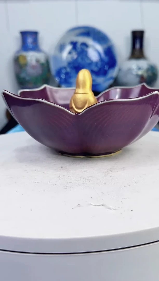 其他陶瓷/高端/手工手绘11.7/A25