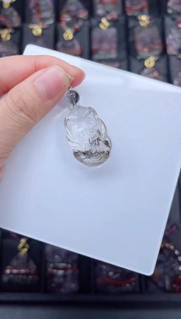 颈饰未镶嵌水晶【百晶灵儿】定制款多样性发一