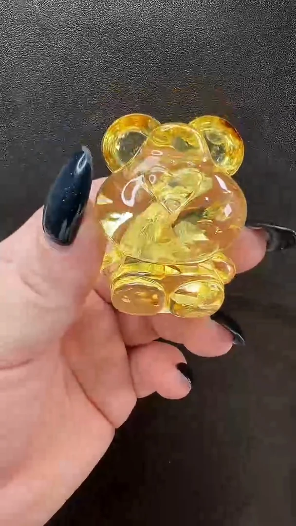 琥珀颈饰未镶嵌吊坠