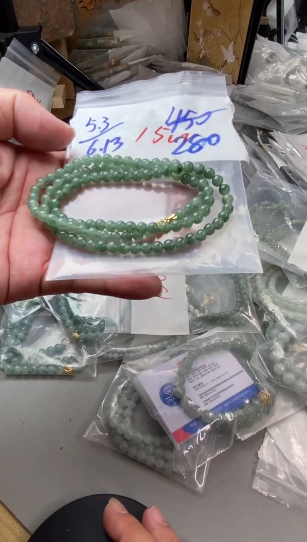 定制翡翠未镶嵌纯天然缅甸翡翠