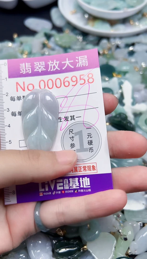 颈饰未镶嵌翡翠6958