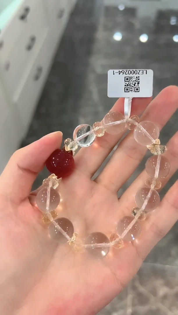 未镶嵌手串水晶手串