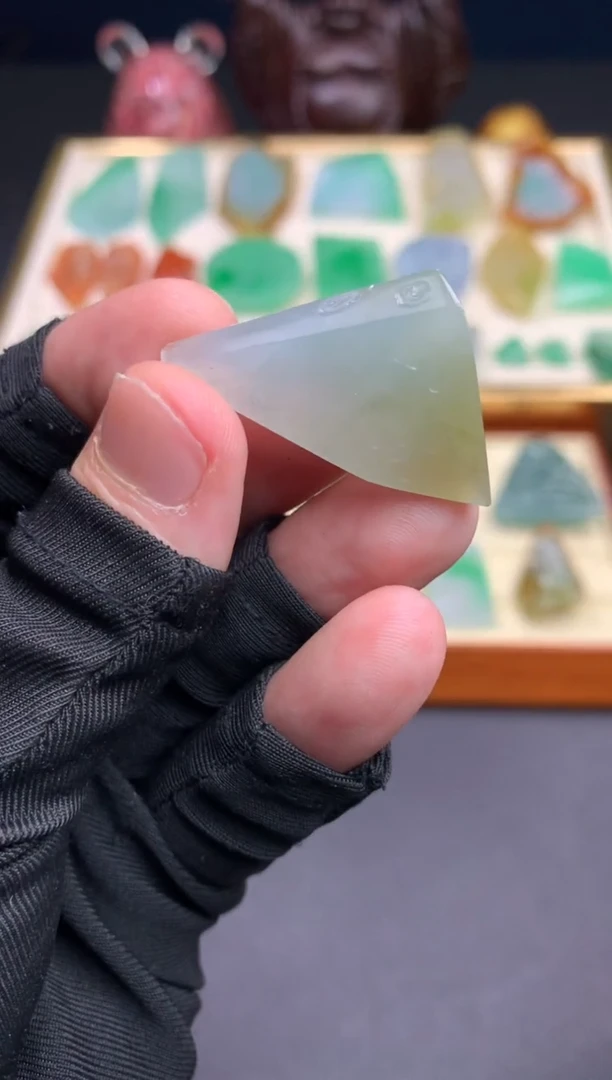未镶嵌定制翡翠天然翡翠裸石
