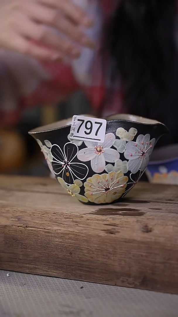 【闪购商品】瓷片设计师手作款 / 花满溪系列