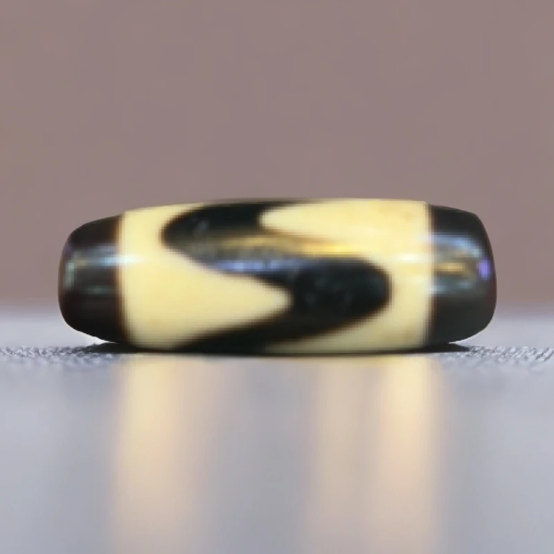 台珠牙黄单牙玛瑙珠