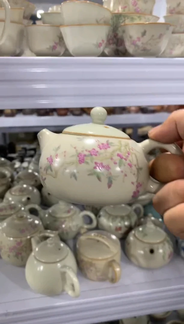 微微瑕疵茶杯茶具盖碗【安全包装不带礼盒】