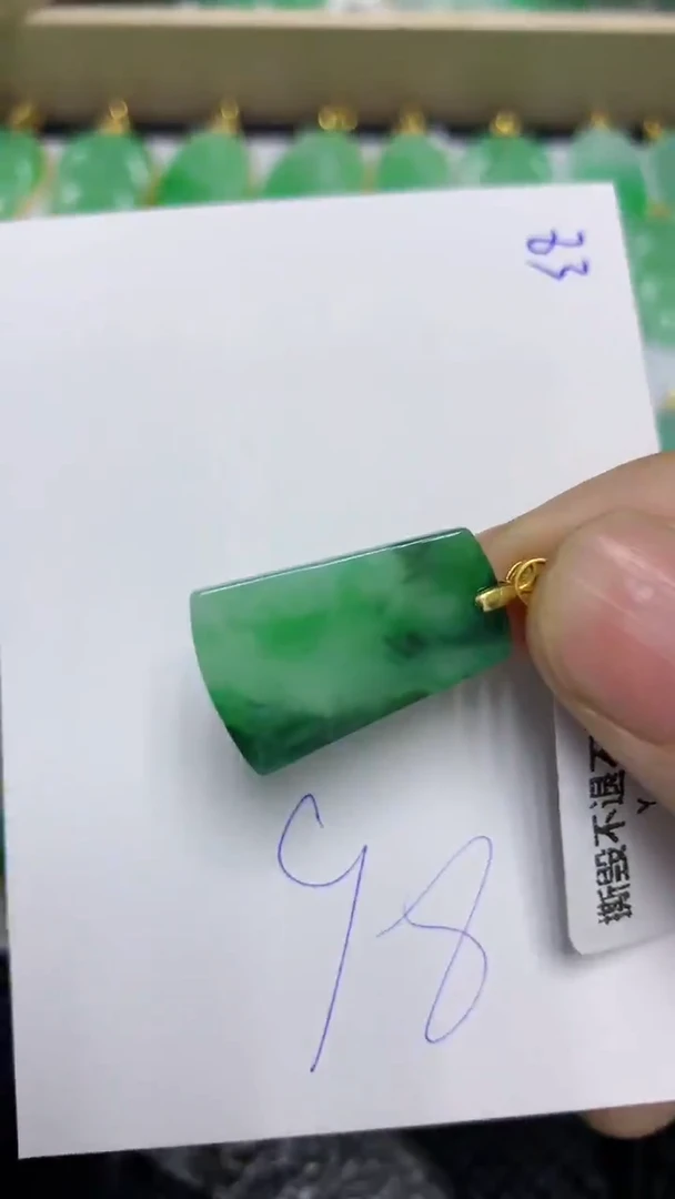 颈饰未镶嵌翡翠翡翠11111111