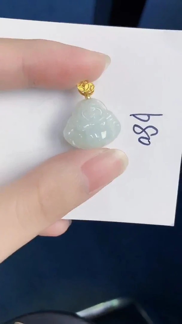 颈饰未镶嵌翡翠天然翡翠缅甸A货