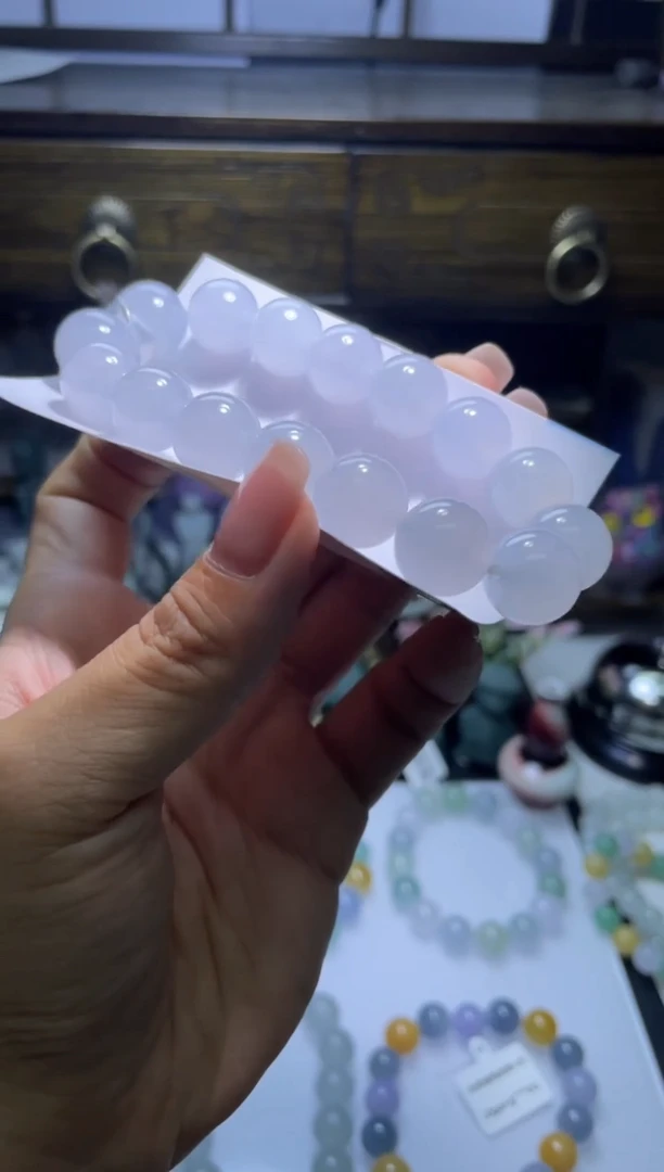 定制翡翠未镶嵌天然缅甸A货翡翠12