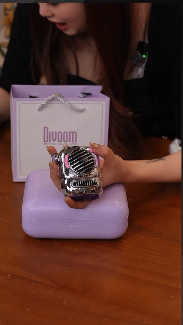 陶179-泡泡蓝牙小音箱-紫色