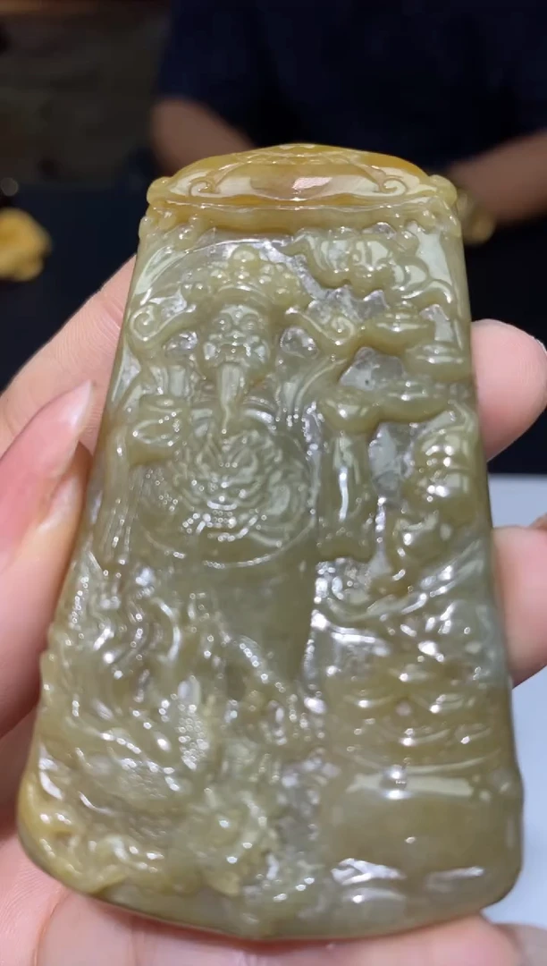 颈饰未镶嵌翡翠34966