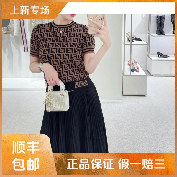 妃鱼/芬迪/粘胶纤维/针织衫/95新/凡0925