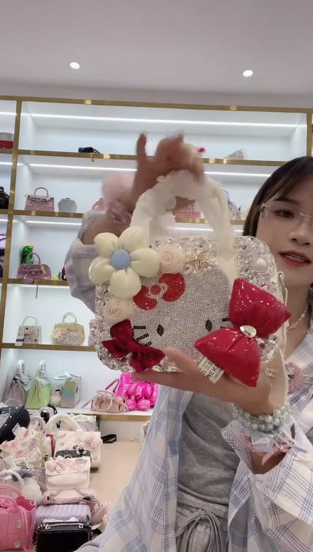 PVC格格家定制女包01