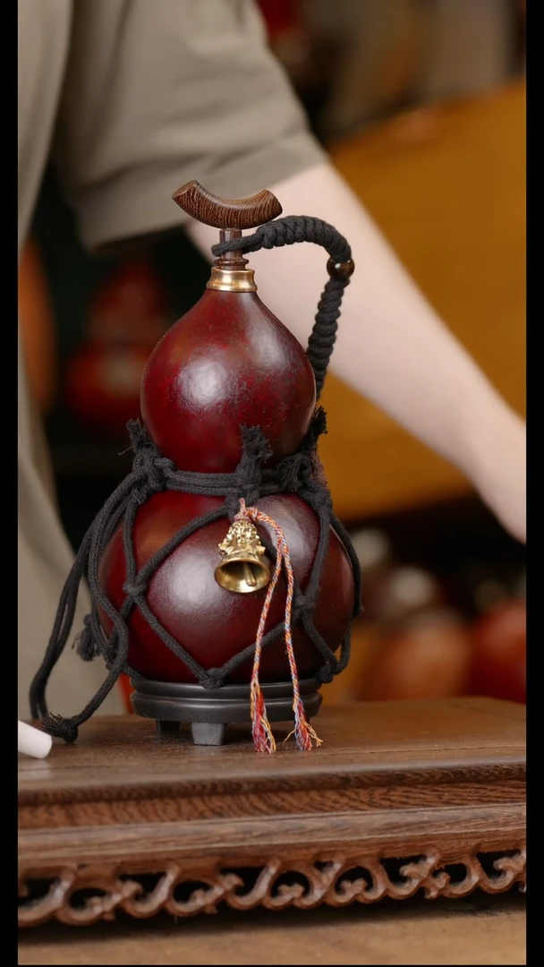 159号精品天然大漆酒葫芦一物一拍~