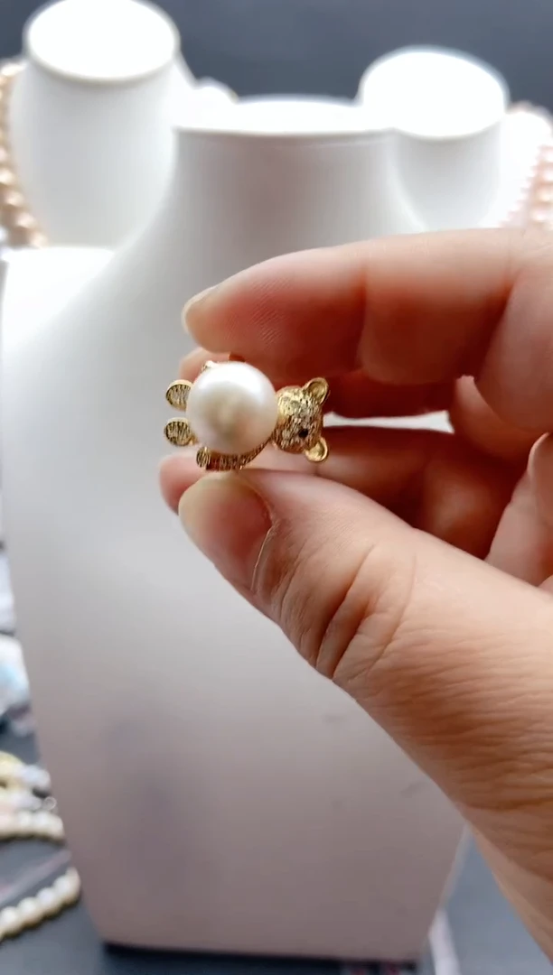 【闪购商品】淡水珍珠颈饰未镶嵌1