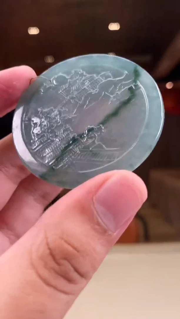 【闪购商品】定制翡翠未镶嵌        *634