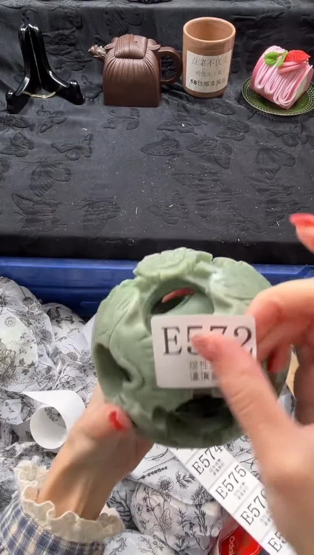 瓷片肉**子       E572