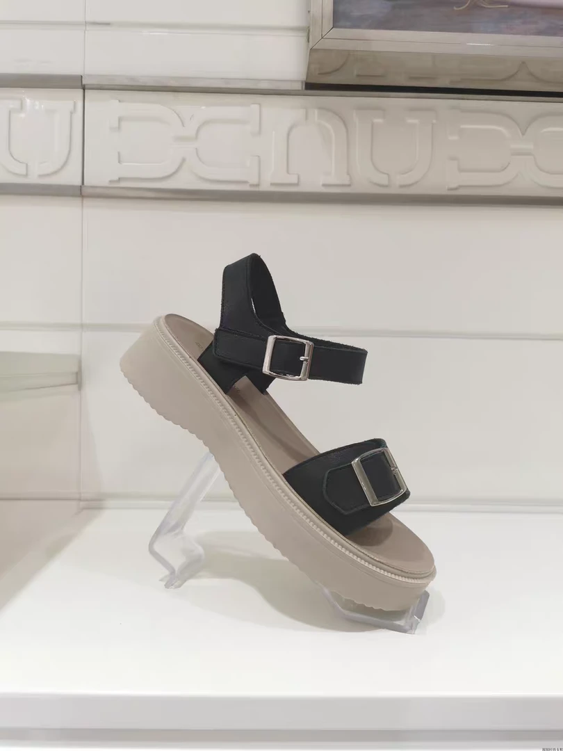 644头层牛皮手工凉鞋36码数