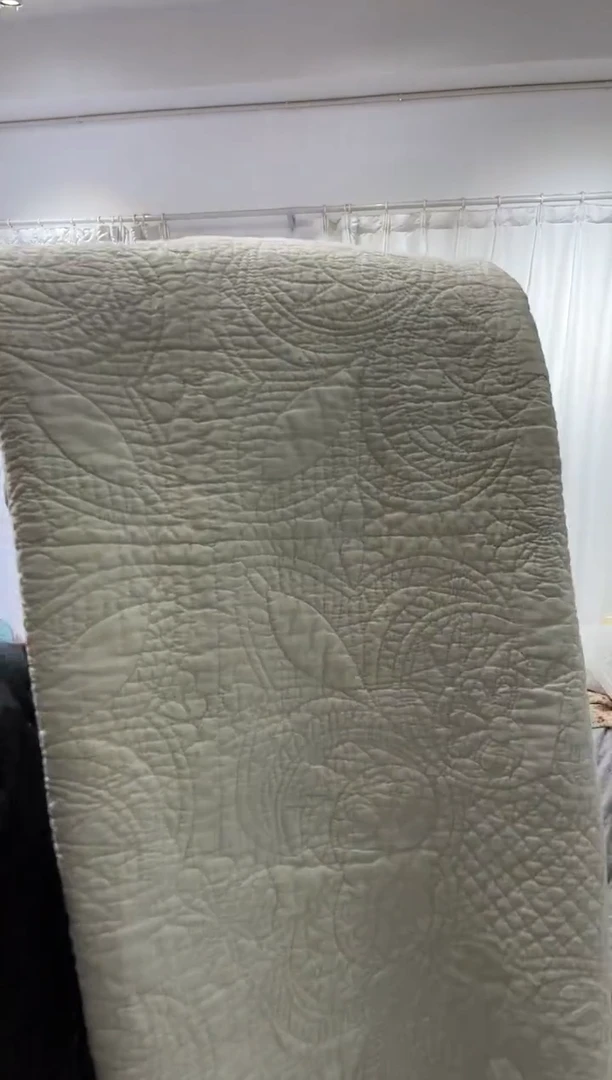 棉200*200纯棉床盖74号微瑕