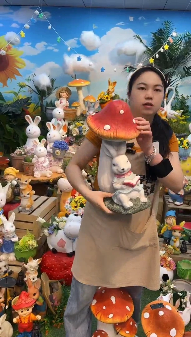 花园庭院户外摆件&00&