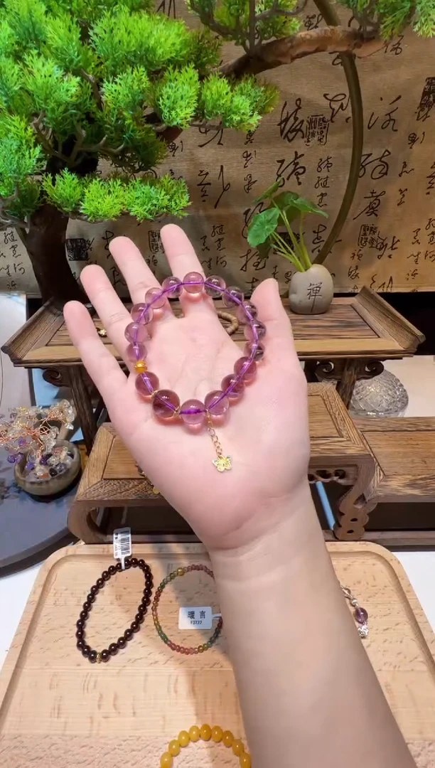 未镶嵌手串水晶手饰@@