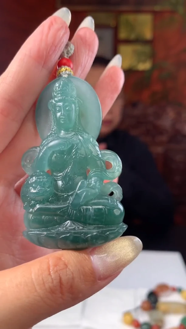 【闪购商品】定制翡翠未镶嵌挂件发货（拍一发一）