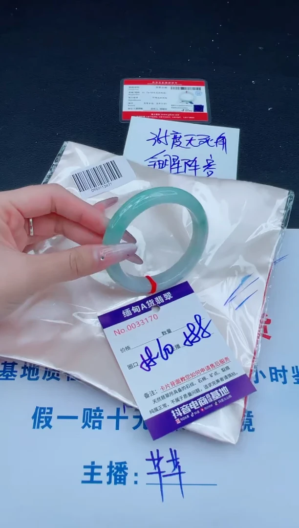 未镶嵌手镯翡翠1
