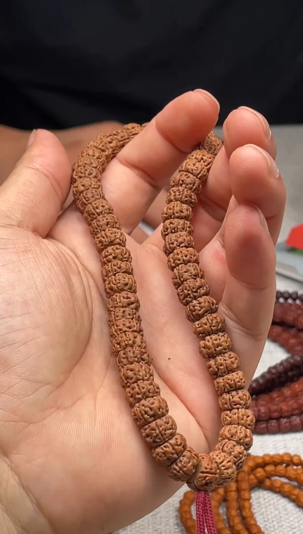 手串柏香籽/百香籽老树王肠手持15