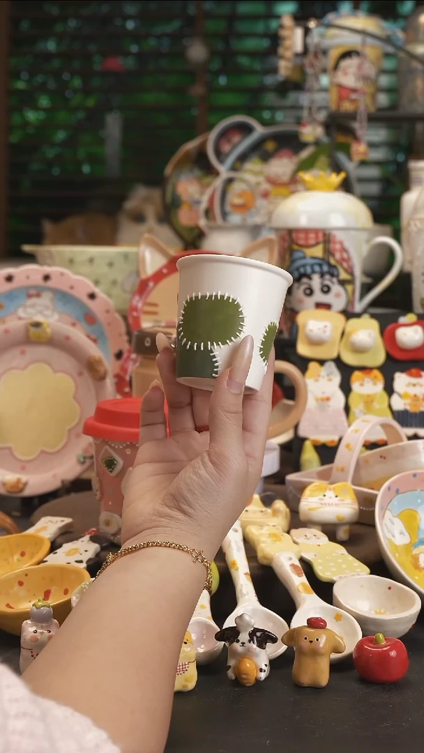 【原创设计】景德镇手绘陶瓷