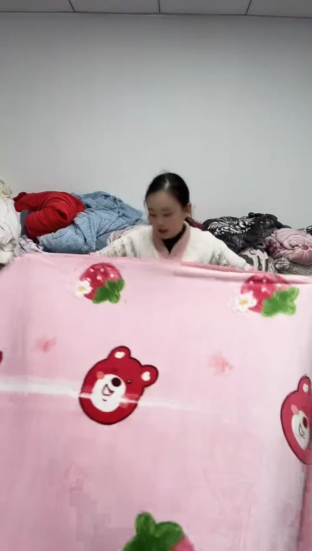 法兰绒微瑕1.8x2面料尺寸主播介绍为准