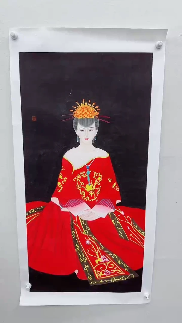 【闪购商品】国画徐亚东书画精品