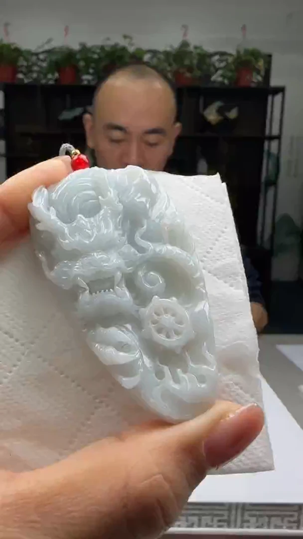 【闪购商品】翡翠颈饰未镶嵌天然翡翠A货吊坠