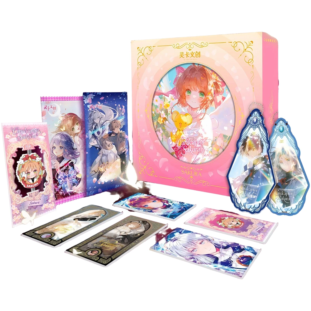 O【欧皇】灵卡第二弹《魔卡少女樱》集换式收藏卡牌国卡二创（代拆）