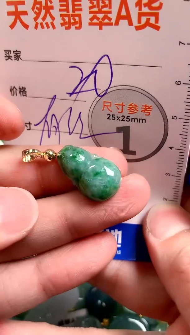 【闪购商品】翡翠颈饰未镶嵌14002711