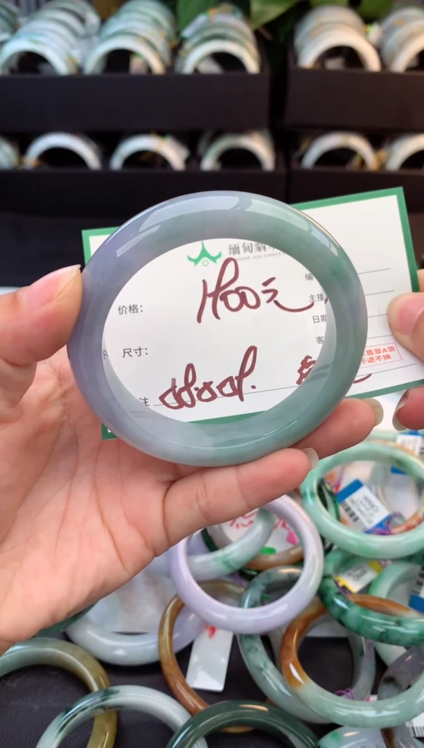 未镶嵌定制翡翠毛货需精细抛光+多样性拍1发1