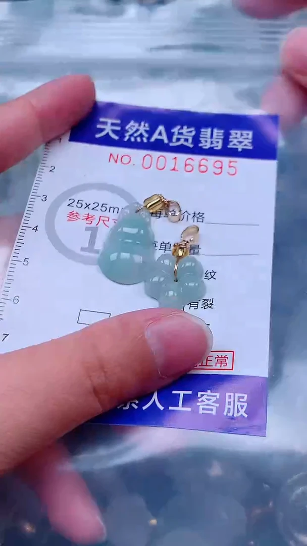 吊坠(不含链)未镶嵌翡翠1