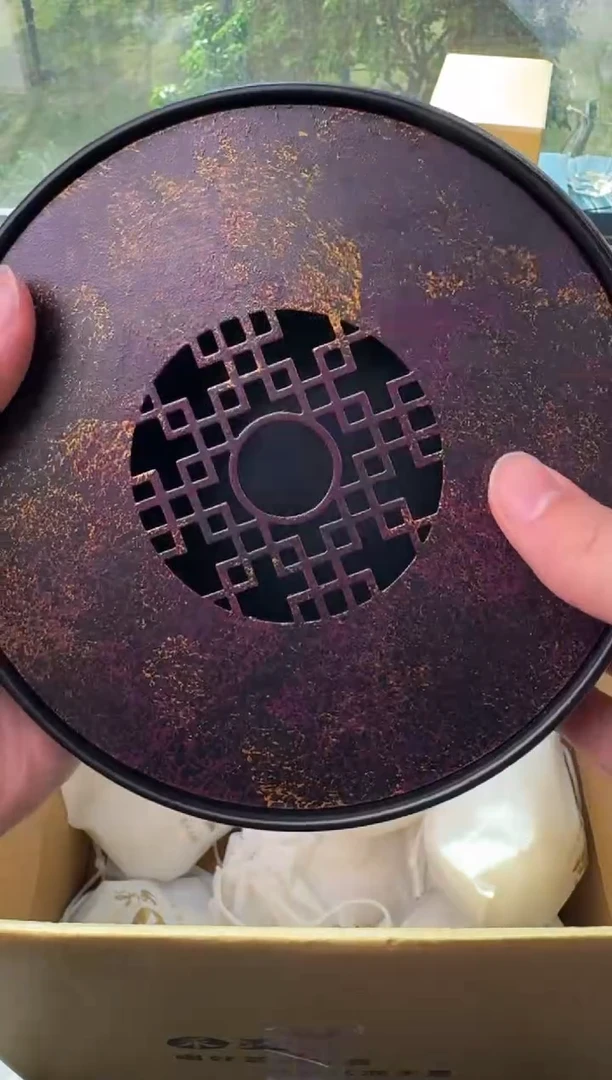 老铁漆器盛水壶承紫金