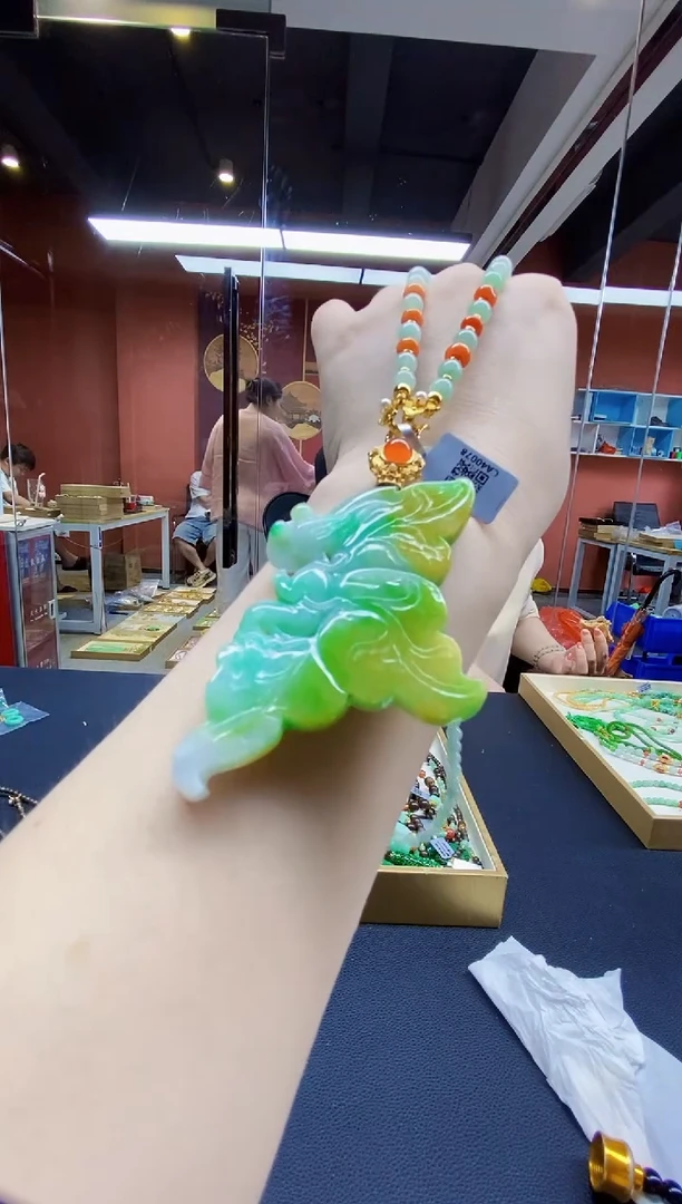 颈饰未镶嵌翡翠翡翠吊坠
