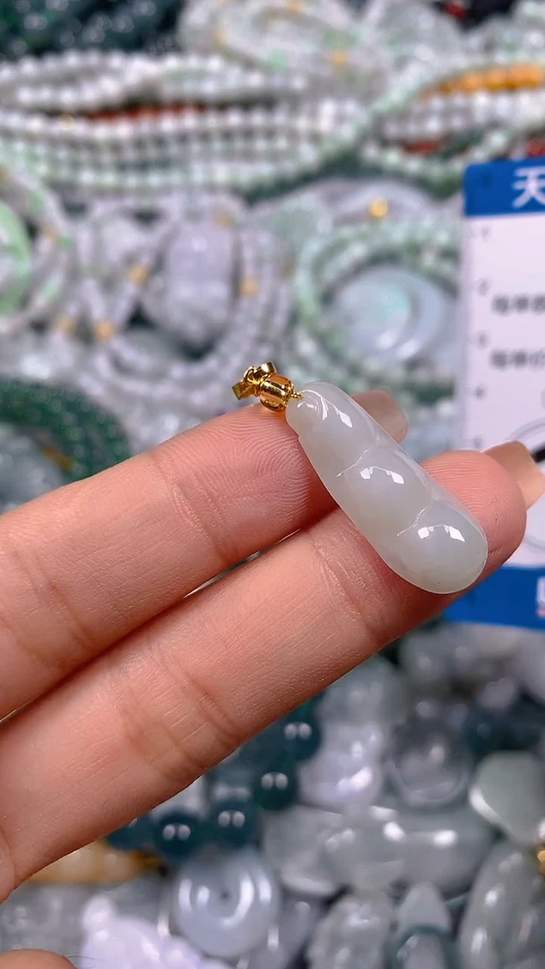 颈饰未镶嵌翡翠闪购0000637