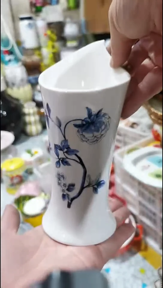 瓷片默认微瑕满19米包邮一件