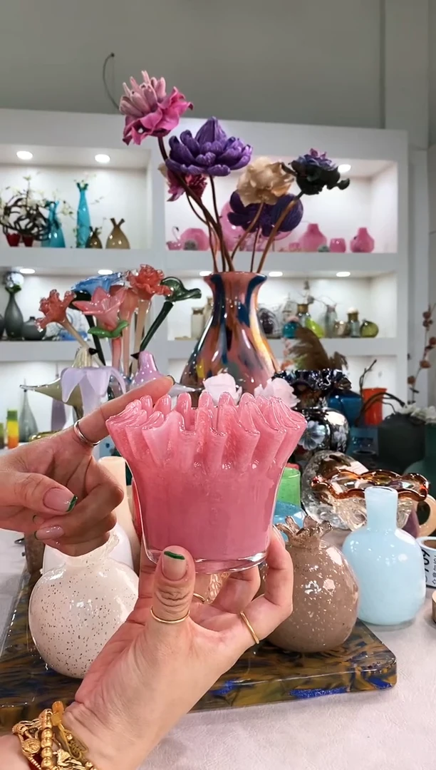 一****奶慕忆家手作琉璃花瓶